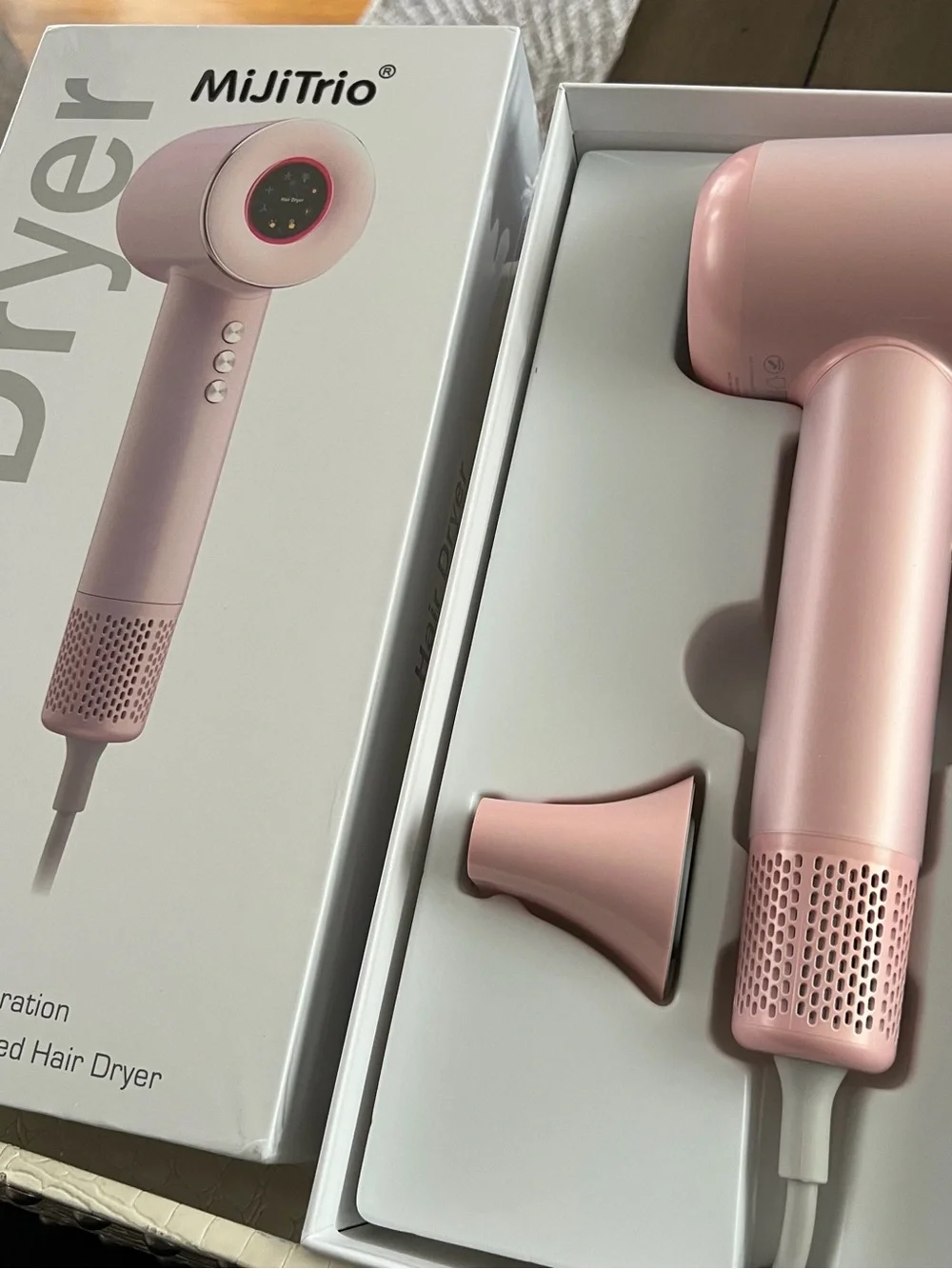 Pro‎ Pink High-Speed Hair Dryer #UA5